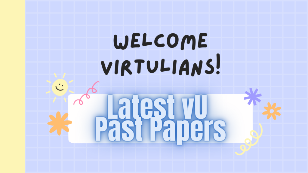 waqar siddhu midterm pastpapers