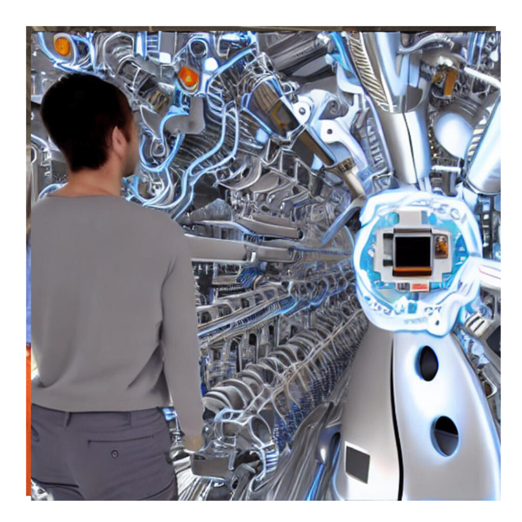 Human Machine Interaction Image